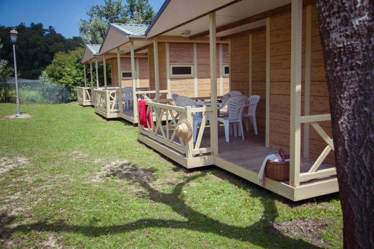 Camping Senia Rupit Exterior foto