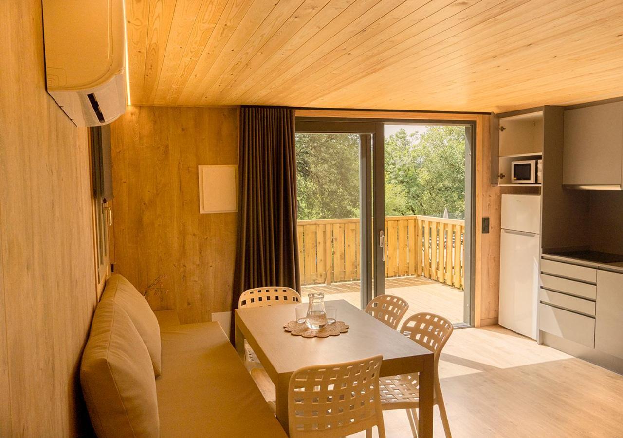 Camping Senia Rupit Exterior foto