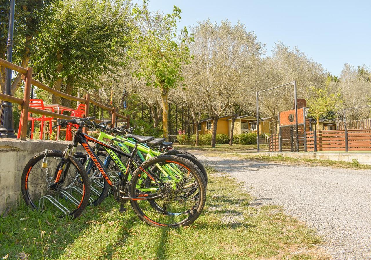 Camping Senia Rupit Exterior foto