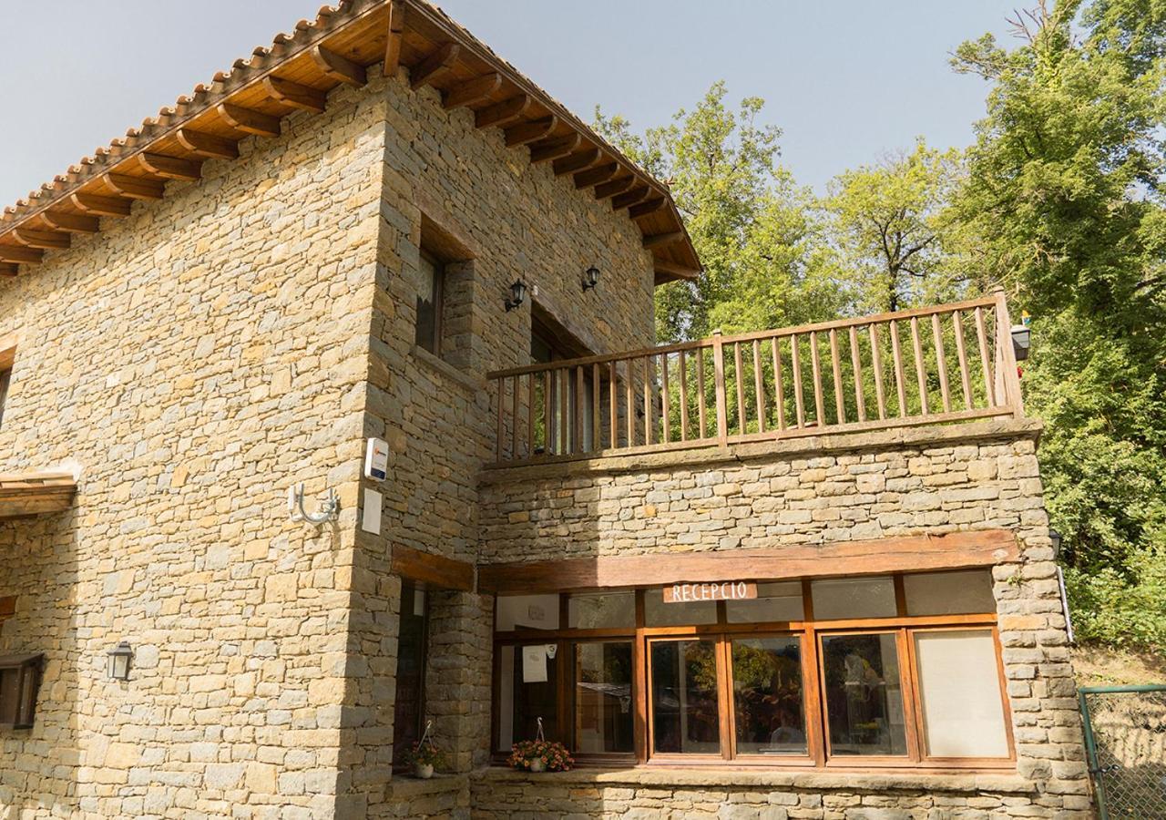 Camping Senia Rupit Exterior foto