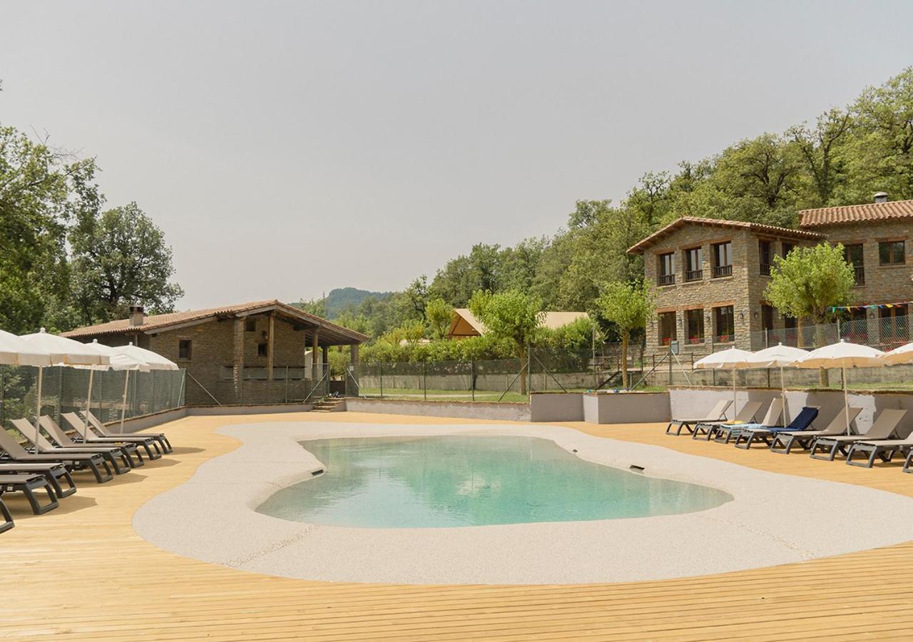 Camping Senia Rupit Exterior foto