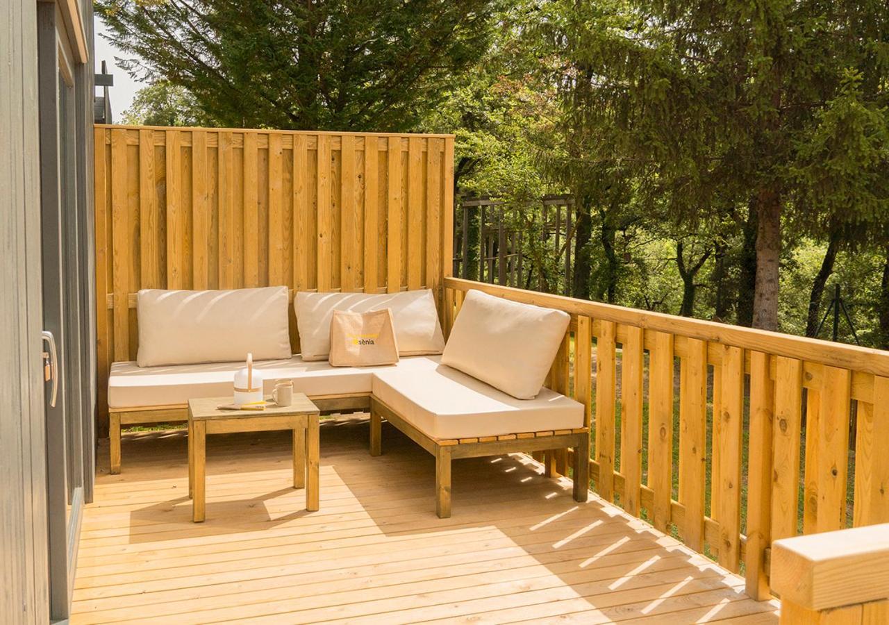 Camping Senia Rupit Exterior foto